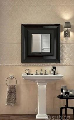 Piastrella 20x60 Madama Silver Sant'Agostino