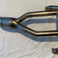 Collettore decatalizzato bmw R1200 GS R RT RS