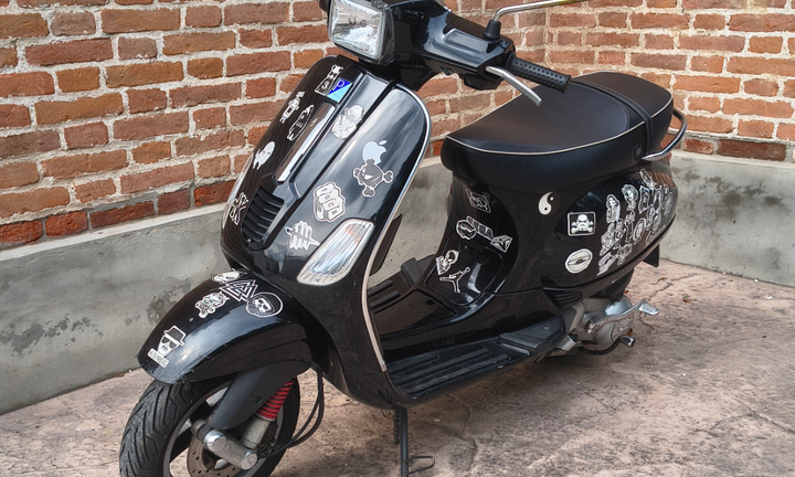 Piaggio vespa lx 125