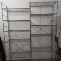 Libreria acciaio Ikea