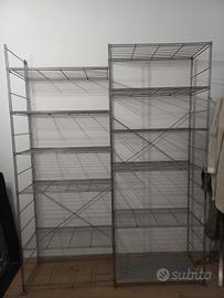 Libreria acciaio Ikea