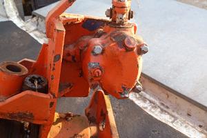 scatola sterzo motozappa 