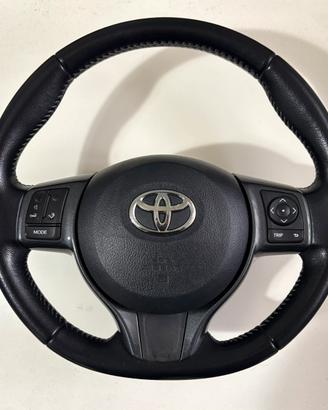 Volante Toyota Yaris completo Airbag