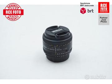 Nikon AF 50 F1.8 D (Nikon)