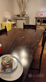 tavolo fratino e 6 sedie