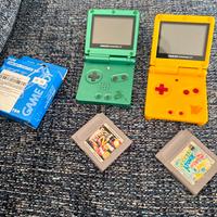 Nintendo Game Boy SP