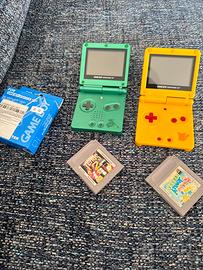 Nintendo Game Boy SP