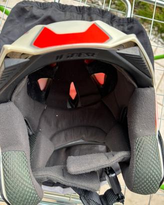 Casco e maschera sci Dainese M