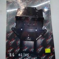 Portatarga Yamaha R1-R6