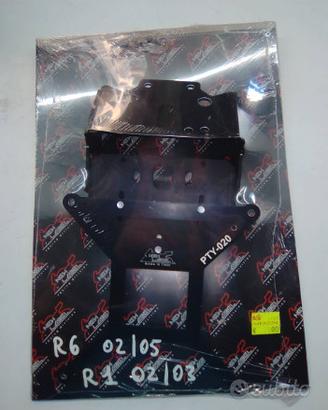 Portatarga Yamaha R1-R6