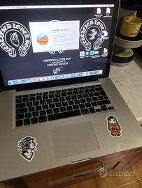 Macbook pro 2011 15 pollici