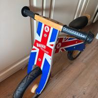 Bici legno kiddimoto