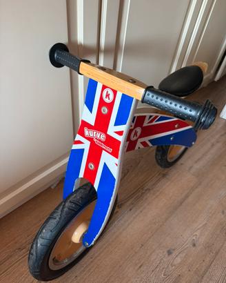 Bici legno kiddimoto