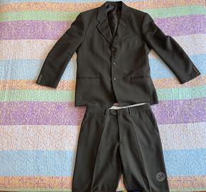 Abito completo FB NexTrend tg.52 - gessato marrone