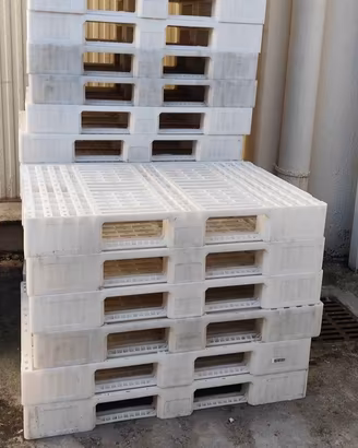 pedane in plastica usati mis 80×120