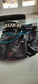 pantaloncino paracolpi Hockey Bauer