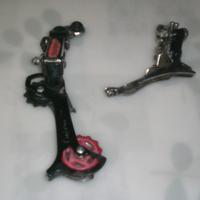 Deragliatori shimano