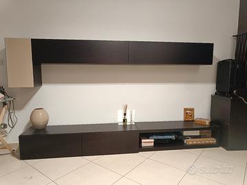 parete attrezzata presotto