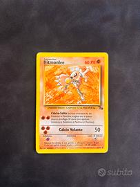 Carta Pokemon - Hitmonlee ITA Rara 1999/2000