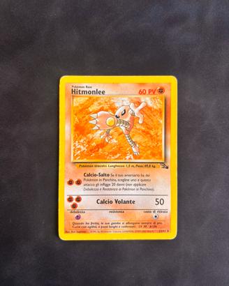 Carta Pokemon - Hitmonlee ITA Rara 1999/2000