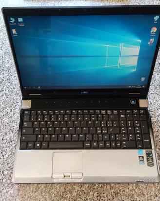 Pc LapTop MSI EX 630