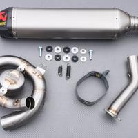 Sistema scarico Akrapovic YZF 450 R 2010 - 2013 M2