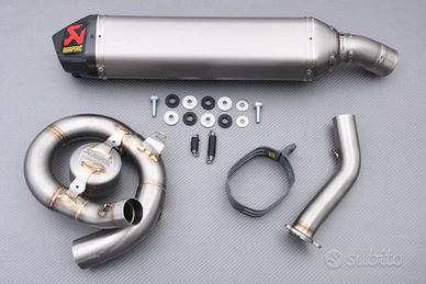 Sistema scarico Akrapovic YZF 450 R 2010 - 2013 M2