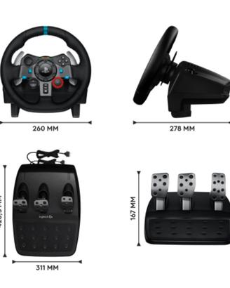 G29  volante simulatore