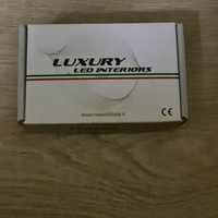 Fiat 500 luci cortesia LED