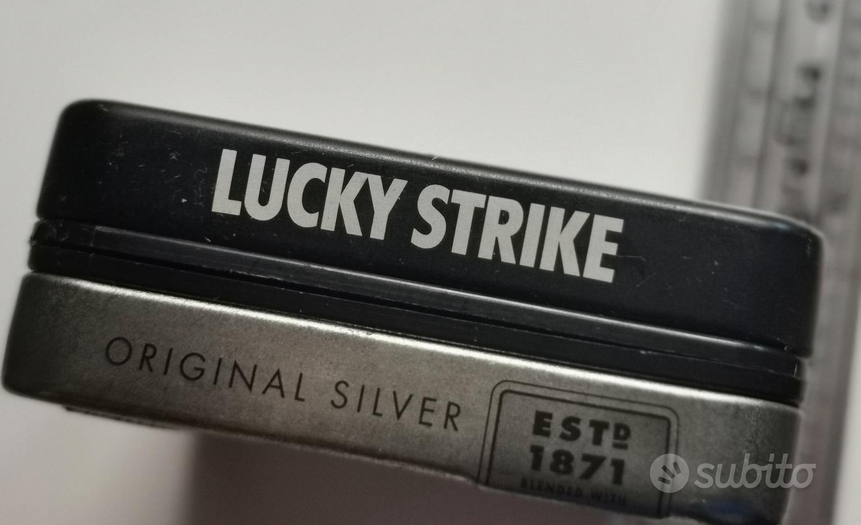 Porta sigarette Lucky Strike Original Silver - scatola alluminio