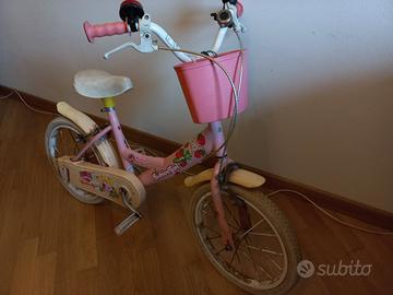 Bicicletta Bambina Seminuova
