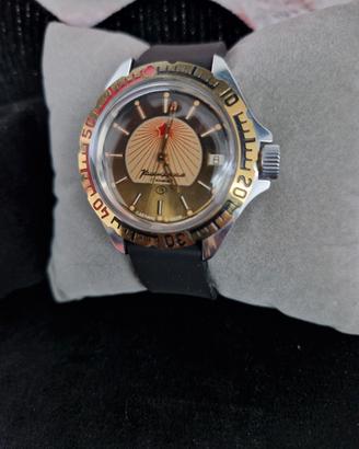 Vostok Komandirskie Dial " Rising Sun " - Vintage