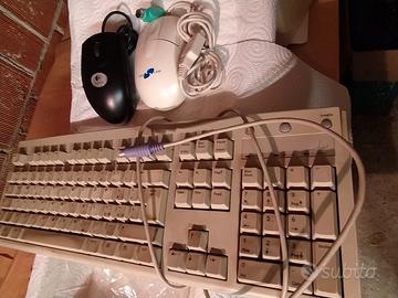 Mouse + tastiera e adattatore