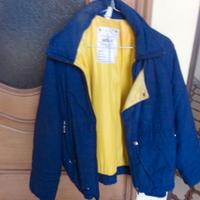 Giubbotto uomo blu made in Italy tg 164/XL