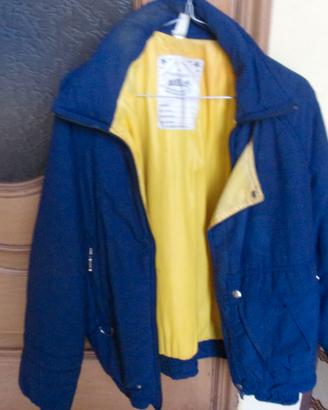 Giubbotto uomo blu made in Italy tg 164/XL