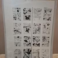 Lastra in lamiera dragonball originale