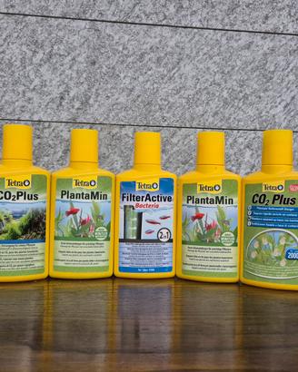 Prodotti cura acquario