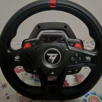 Volante Thrustmaster T248R e pedaliera