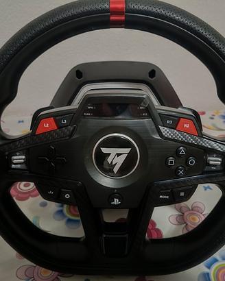 Volante Thrustmaster T248R e pedaliera