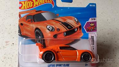 Hot Wheels Lotus Sport Elise Arancione Racing Mode