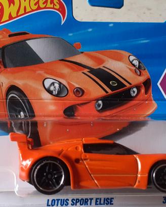 Hot Wheels Lotus Sport Elise Arancione Racing Mode