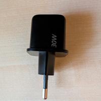 Caricabatterie 30W USB C