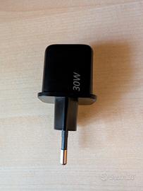 Caricabatterie 30W USB C