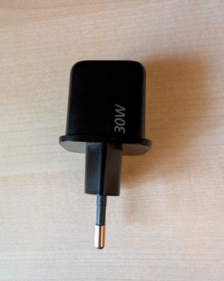 Caricabatterie 30W USB C