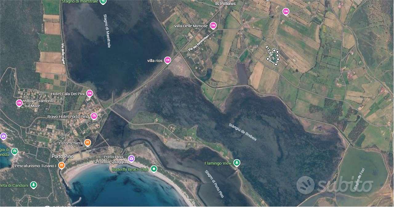 Stalla di 500 mq con 1 ettaro di terreno a pochi m - Vista 3