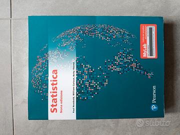 statistica Zanichelli nona edizione 