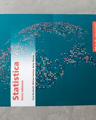 statistica Zanichelli nona edizione 