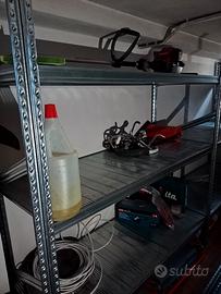 Scaffalature ad incastro per garage o cantina