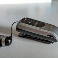 Auricolare Bluetooth Clip Fineblue F920 2 in 1