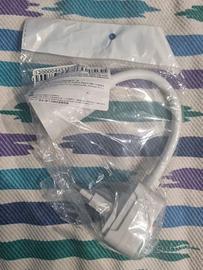 Portalampada E27 con spina europea